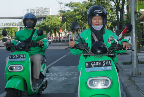 Driver Ojol Sewa Rp 50 RIbu Per Hari, Setahun Sudah Seharga Sepeda Motor Listrik Baru