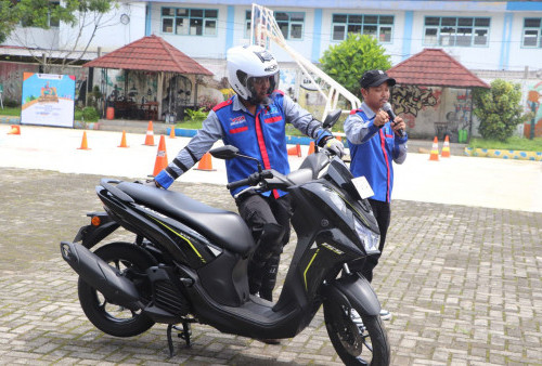 Pelatihan Safety Riding Ditjen Hubdat di Riau, Tingkatkan Keselamatan Berkendara 