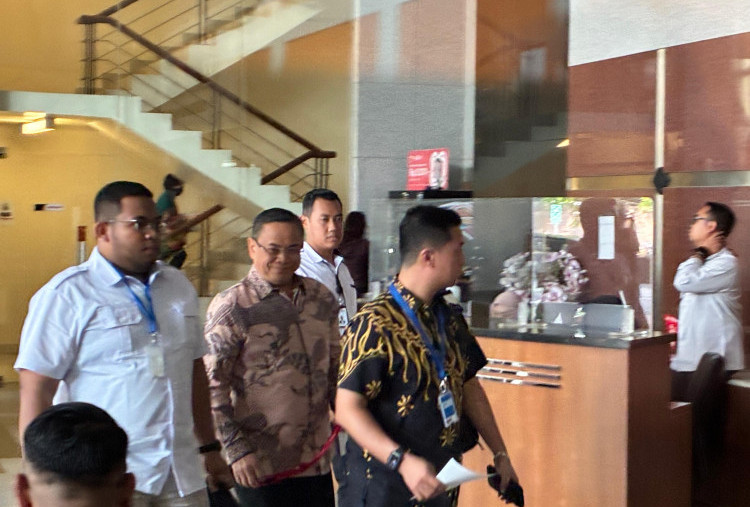 Bupati Pati Kembali penuhi Panggilan KPK Terkait Kasus DJKA 