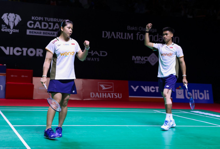 Jafar/Felisha Tantang Dejan/Bernadine di 16 Besar Indonesia Masters 2026