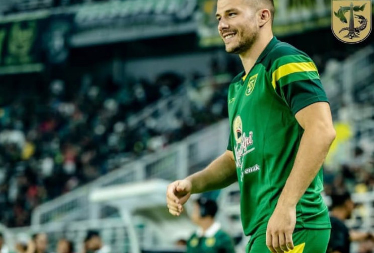 Striker Baru Persebaya Mihailo Perovic di Mata Eduardo Perez, Semoga Tajam!