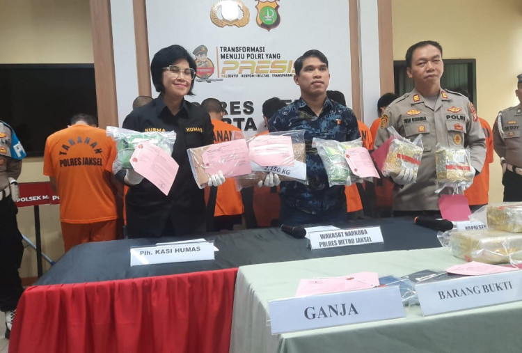 Polres Metro Jaksel Bongkar Sindikat Narkoba dengan 7 Tersangka, 2 Masuk Jaringan Internasional