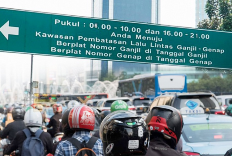 Jadwal dan Aturan Ganjil Genap Jakarta Hari Ini 5 Januari 2026, Berlaku di 25 Ruas Jalan