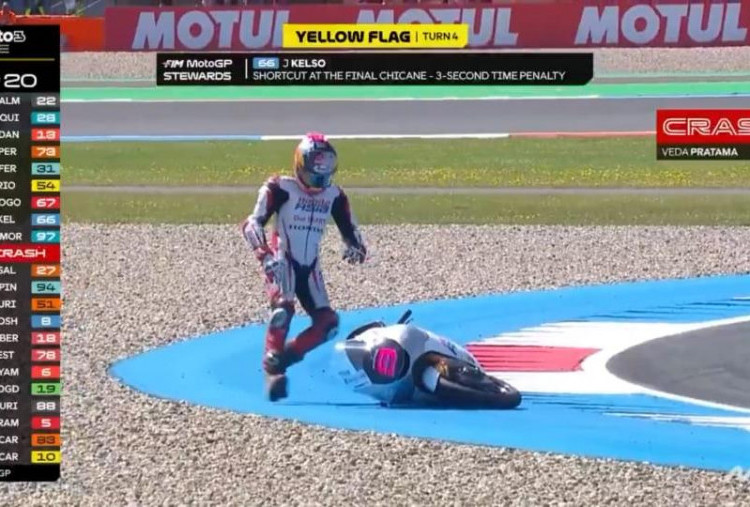 Hasil Moto3 Assen 2026: Quiles Segel Podium Puncak, Veda Ega Gagal Finis Usai Crash! 