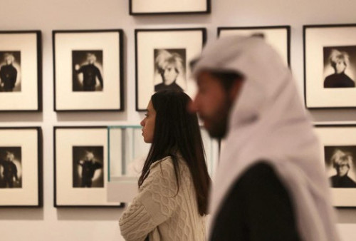 Makin Progresif, Arab Saudi Perbolehkan Pameran Seni Patung