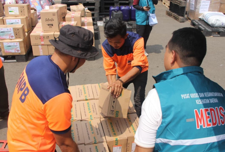 BNPB Kebut Distribusi Bantuan Gempa NTT, 272 Ton Logistik Disiapkan dari Halim
