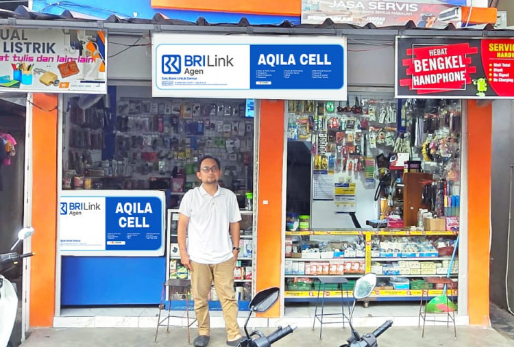 BRILink Agen Ohim Sukses Berdayakan Warga dan Bangun Jejaring Usaha Mikro Selama Satu Dekade