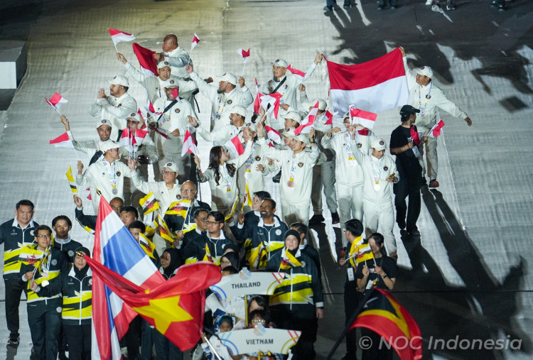 Jawaban KOI Terkait Potensi Indonesia Sebagai Tuan Rumah SEA Games Mendatang