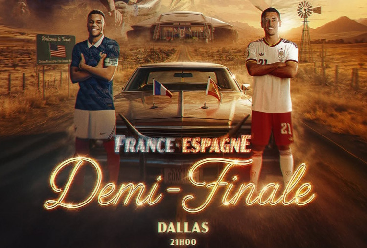 Link Live Streaming Prancis vs Spanyol di Semifinal Piala Dunia 2026, KickOFF: 02.00 WIB