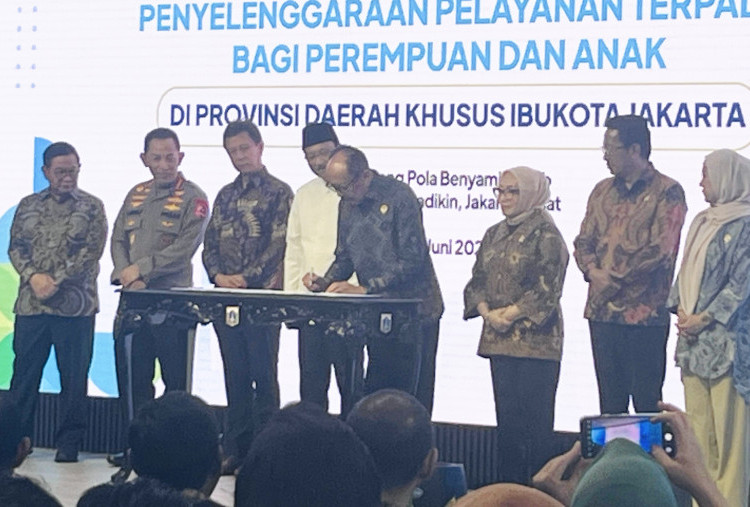 Pemprov DKI Jadi Percontohan Nasional Pelayanan Terpadu Perempuan dan Anak
