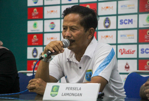 Hasil Liga 2 Deltras vs Persela Berakhir 0-1: Djajang Nurdjaman Puji Kualitas Lapangan