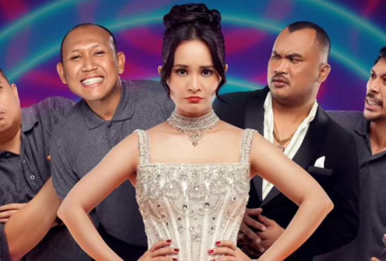 Sinopsis Film AIU-EO Macam Betool Aja, Misi Gagalkan Pernikahan Michelle Ziudith