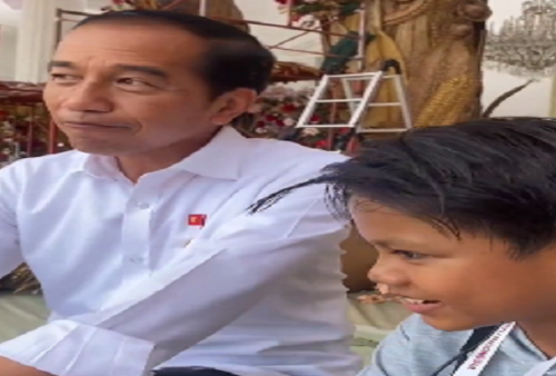 Pesan Penting Jokowi untuk Penyanyi Cilik Farel Prayoga Sebelum Bikin Istana Bergoyang