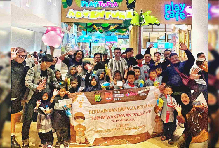 FWP Berbagi Kebahagiaan, Ajak Anak Panti Yatim Bermain di Senayan