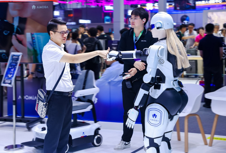 AiMOGA Mornine Siap Go Global, Jadi Robot Humanoid Pertama Bersertifikasi UE