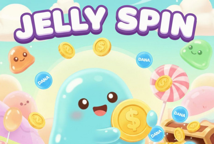 Klaim Saldo DANA Gratis Hari Ini Rp762.244 dari Game Jelly Spin, Cuma Koleksi Jeli!