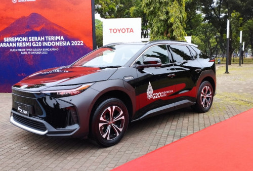 Tinggal Menghitung Hari, Mobil Listrik Toyota bZ4X Segera Meluncur di Indonesia