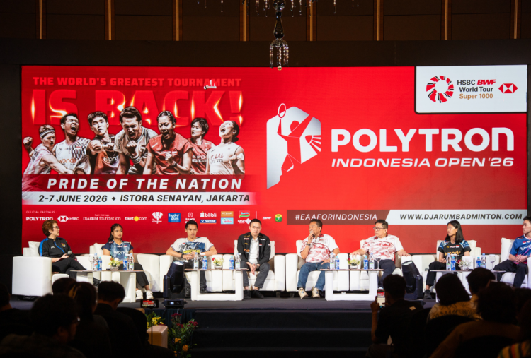 Daftar Harga Tiket Indonesia Open 2026 Mulai Rp40 Ribu, Penjualan Dibuka 5 Mei