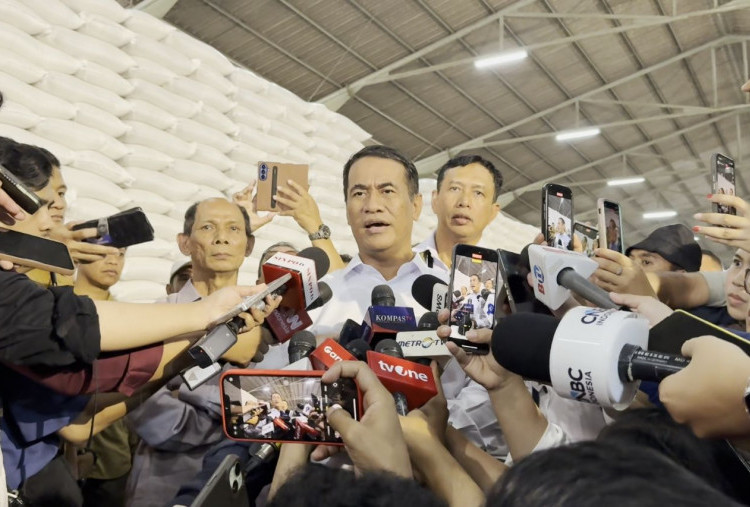 Ketahanan Pangan RI Cetak Sejarah Baru, Stok Beras Nasional Tembus 5 Juta Ton