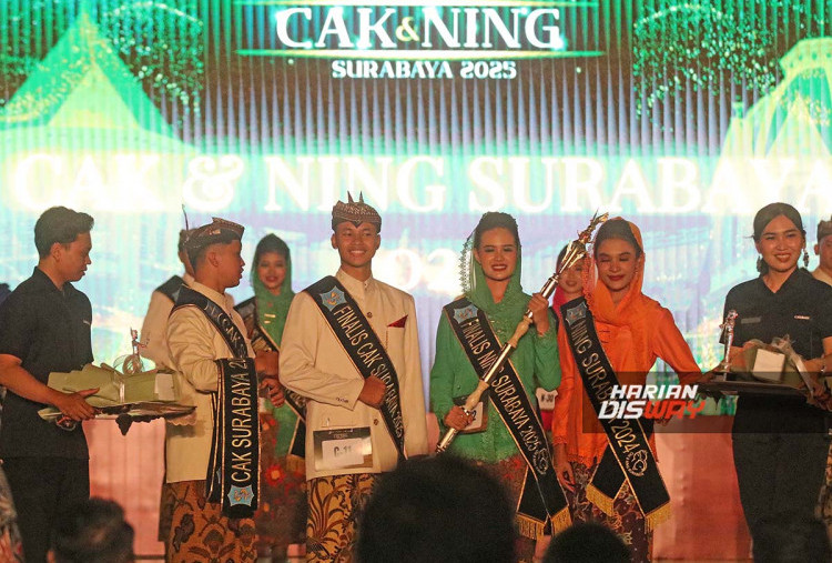 Cak Ning Surabaya 2025 Dinobatkan