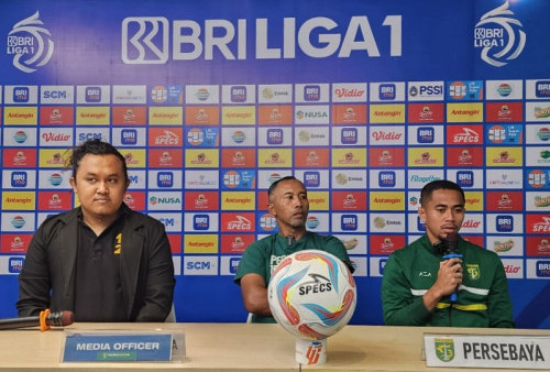 Jelang Persebaya vs Persita, Uston Nawawi: Sepak Bola Itu Bukan Matematika!