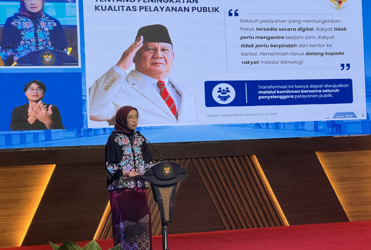 GNPP Resmi Diluncurkan, Pelayanan Publik Indonesia Siap Beroperasi 24 Jam Sehari, 7 Hari Seminggu