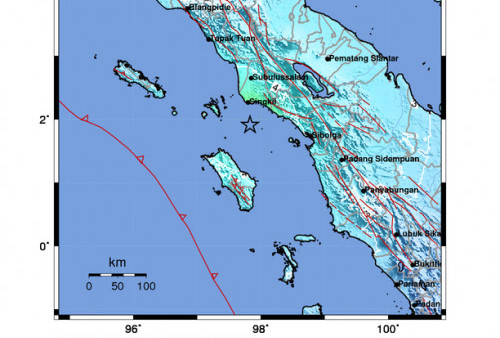 Gempa Aceh Magnitudo 6,2 Terasa Hingga Malaysia, BMKG: Akibat Lempang Indo-Australia...