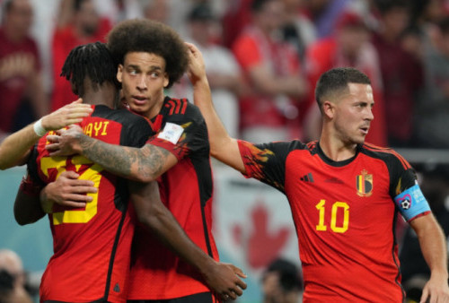 Link Live Streaming & Prediksi Belgia vs Maroko di Piala Dunia Qatar 2022, Ambisi The Red Devils Lolos Cepat