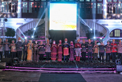 Festival Sriwijaya XXX Resmi Dibuka, HD: Kerukunan di Sumsel Peninggalan Dapunta Hyang