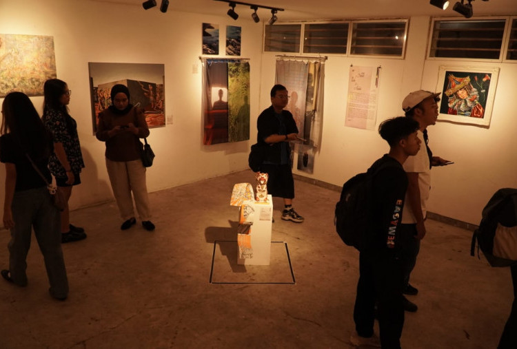 Pameran Seni The Right to Slow Down di Galeri Tujujati Sadarkan Pentingnya Ambil Jeda 