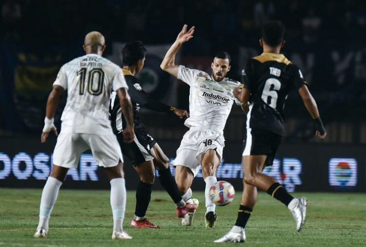 Piala Presiden: Persib vs Dewa United 1-1, Egy Maulana Jadi Mimpi Buruk Maung Bandung 
