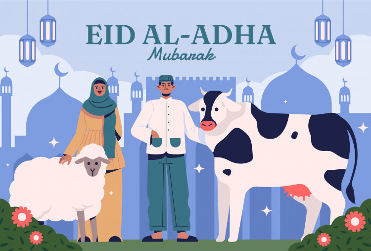 7 Amalan Sunnah yang Dianjurkan Rasulullah SAW di Hari Raya  Iduladha