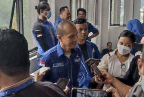 Yudha Gantikan Harnojoyo di Palembang, Pimpinan DPC Demokrat Siap Jadi Kontestan Pilwako