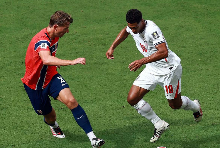 Norwegia vs Inggris 1-2: Brace Jude Bellingham Bawa The Three Lions ke Semifinal Piala Dunia 2026