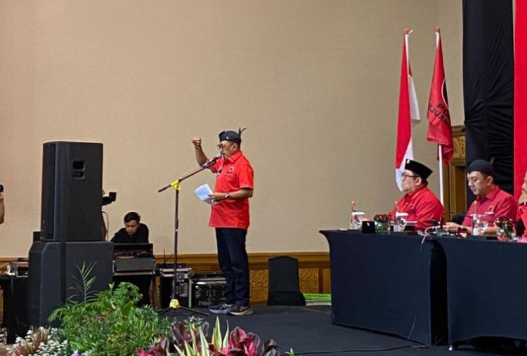 Susunan Pengurus DPC PDIP Surabaya Periode 2025-2030, Armuji Jadi Ketua