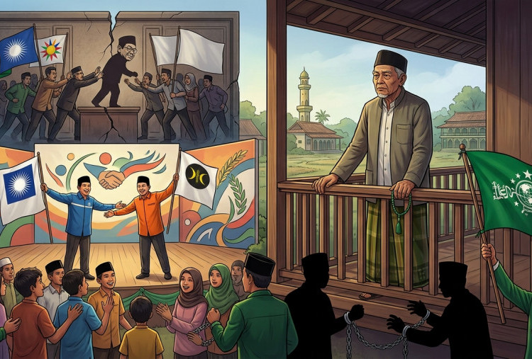  Warga Nahdliyin Menilai Janji dan Sejarah PAN-PKS: Pelukan Hangat yang Belum Disertai Permintaan Maaf
