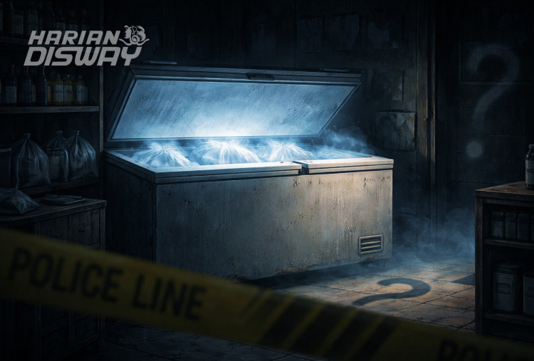 Penemuan Mayat Pria Dalam Freezer di Kedai di Bekasi: Pelaku Mungkin Bergurau