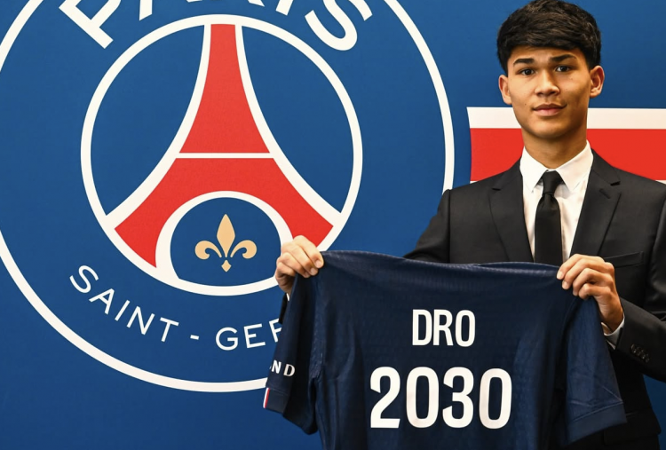 PSG Resmi Rekrut Pemain Keturunan Filipina, Barcelona Kehilangan Wonderkid Dro Fernandez