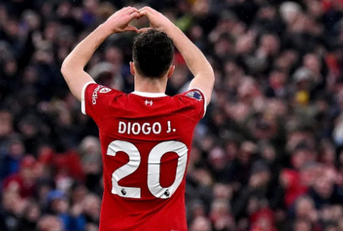 Profil dan Jejak Karier Diogo Jota: Dari Klub Kecil Portugal hingga Bintang Liverpool