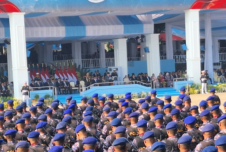 Prabowo Sebut Dapur MBG Milik Polri Diakui Lembaga Internasional