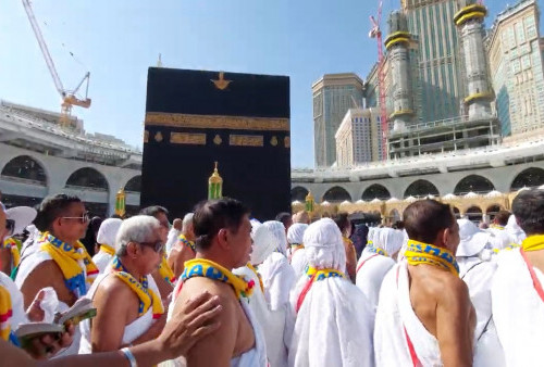 Peringatan Jemaah Haji Tidak Swafoto Berlebihan di Masjidil Haram