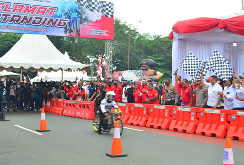 Buka Street Race Kemayoran, Kapolda Metro Jaya: Ini Sejarah Besar Drag Race Legal di Jakarta