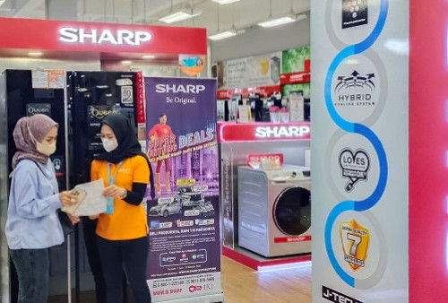 Sharp Apresiasi Konsumen Setia, Gelar Kampanye Penjualan Berhadiah Milyaran Rupiah 