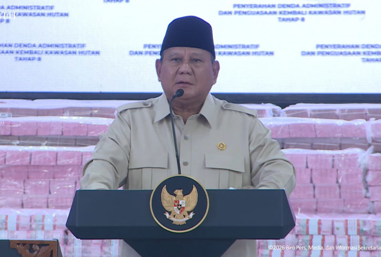 Prabowo Klaim Berkali-kali Ditawari Suap dalam 2 Tahun Menjabat