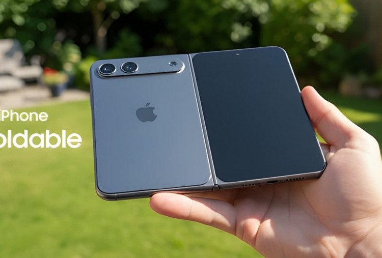 Bocoran iPhone Ultra Makin Jelas: Touch ID dan Bekas Lipatan Minim
