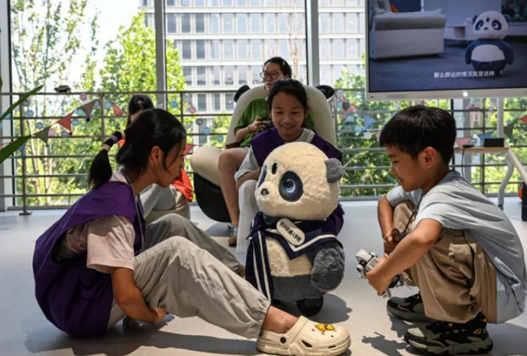 Menilik Industri Robotika Tiongkok yang Kian Maju: Robot Pun Cari Pekerjaan