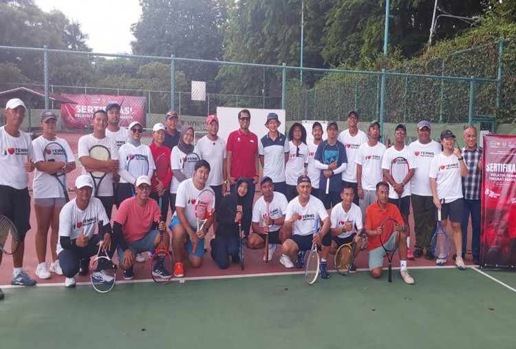 PP Pelti Perkuat Kualitas Pelatih Nasional Lewat Sertifikasi Madya Berlisensi ITF