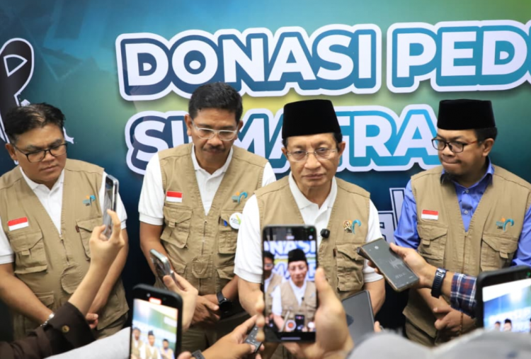 Aksi Solidaritas Kemanusiaan, Bimas Islam dan UIN Jakarta Himpun Donasi Rp2,8 Miliar Peduli Aceh dan Sumatera