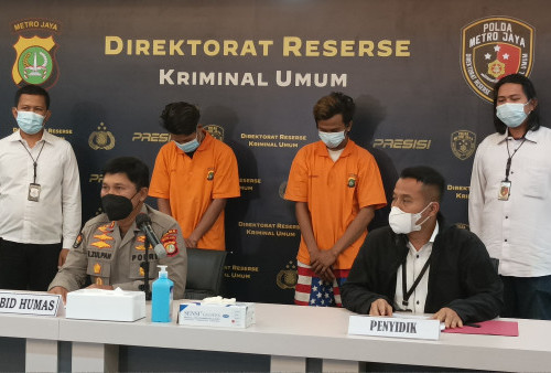 Polda Metro Jaya Ringkus 3 Pelaku Begal di Bekasi, 1 Orang Masih Buron