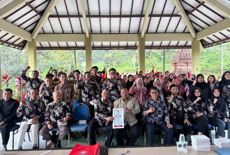Teknologi Tepat Guna dari Dosen Teknik Mesin UNTAG Surabaya Untuk Desa Selotapak